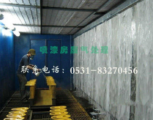 采用光氧化处理喷漆废气能不能行?