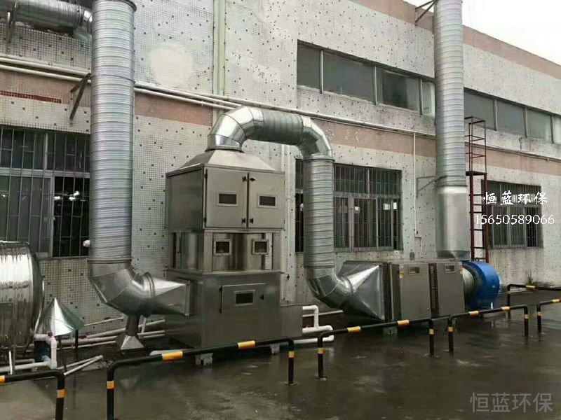 印染定型机废气处理工程